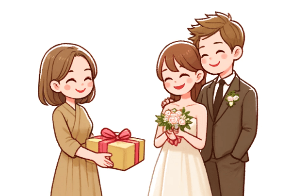 親戚に贈る結婚祝いメッセージ