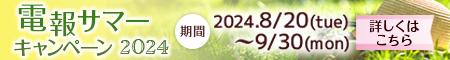 電報サマーキャンペーン2024