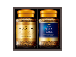 AGFインスタントコーヒーのプレミアムコーヒーセットの電報ポイント賞品